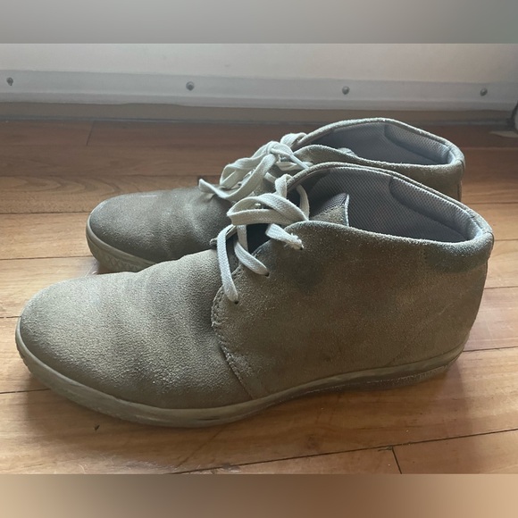 Ecco men sude shoes - Picture 2 of 6